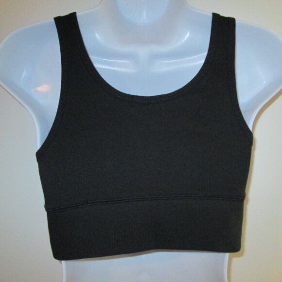 Hanes Originals Women's SuperSoft Comfywear Rib Banded Crop Top NWOT Sz S - Picture 4 of 4